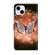 iPhone 14 Plus Crystal 3D Shockproof Protective Leather Phone Case - Crystal Butterfly iPhone 14 Plus Crystal 3D Shockproof Protective Leather Phone Case - Crystal Butterfly