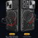 iPhone 14 Plus CD Texture Sliding Camshield Magnetic Holder Phone Case - Blue