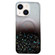 iPhone 14 Plus MagSafe Glitter Hybrid Clear TPU Phone Case - Black