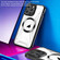 iPhone 14 Plus CD Texture Magsafe Phone Case - Dark Purple