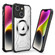 iPhone 14 Plus CD Texture Magsafe Phone Case - Black
