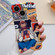 iPhone 14 Plus Painted Pattern Precise Hole PC Phone Case - Vacationer