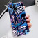 iPhone 14 Plus Painted Pattern Precise Hole PC Phone Case - Purple Comics