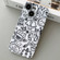 iPhone 14 Plus Painted Pattern Precise Hole PC Phone Case - Block Monster