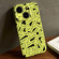 iPhone 14 Plus Painted Pattern Precise Hole PC Phone Case - Green Label
