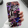 iPhone 14 Plus Painted Pattern Precise Hole PC Phone Case - Comics Umbrella Boy