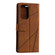Samsung Galaxy A53 5G Skin Feel Splicing Leather Phone Case - Brown