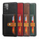 Samsung Galaxy A53 5G Calfskin Color Matching TPU + PU Phone Case - Green