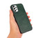 Samsung Galaxy A53 5G Two-color Lychee Texture Phone Case - Green