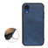 Samsung Galaxy A53 5G Two-color Cowhide Texture Phone Case - Blue