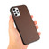 Samsung Galaxy A53 5G Carbon Fiber Skin Phone Case - Brown