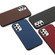 Samsung Galaxy A53 5G Carbon Fiber Skin Phone Case - Brown