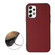 Samsung Galaxy A53 5G Carbon Fiber Skin Phone Case - Red