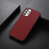 Samsung Galaxy A53 5G Carbon Fiber Skin Phone Case - Red