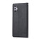 Samsung Galaxy A53 5G Knead Skin Texture Leather Phone Case - Black