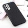 Samsung Galaxy A53 5G Cross Texture Leather Phone Case - Black