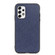 Samsung Galaxy A53 5G Cross Texture Leather Phone Case - Blue