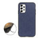 Samsung Galaxy A53 5G Cross Texture Leather Phone Case - Blue