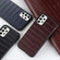 Samsung Galaxy A53 5G Crocodile Texture Leather Phone Case - Black