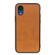 Samsung Galaxy A53 5G Two-color Cowhide Texture Phone Case - Brown