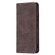 Samsung Galaxy A53 5G Magnetic RFID Blocking Anti-Theft Leather Phone Case - Brown