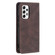 Samsung Galaxy A53 5G Magnetic RFID Blocking Anti-Theft Leather Phone Case - Brown