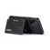 Samsung Galaxy A53 5G DG.MING M2 Series 3-Fold Multi Card Bag Phone Case - Black