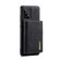 Samsung Galaxy A53 5G DG.MING M1 Series 3-Fold Multi Card Wallet  Phone Case - Black