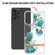 Samsung Galaxy A53 5G Flowers and Plants Series IMD TPU Phone Case - Blue Rose
