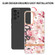 Samsung Galaxy A53 5G Flowers and Plants Series IMD TPU Phone Case - Pink Gardenia