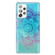 Samsung Galaxy A53 5G Gradient Lace Transparent TPU Phone Case - Purple Blue Red