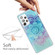 Samsung Galaxy A53 5G Gradient Lace Transparent TPU Phone Case - Purple Blue Red