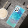 Samsung Galaxy A53 5G Gradient Lace Transparent TPU Phone Case - Purple Blue Red