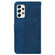 Samsung Galaxy A53 5G Geometric Embossed Leather Phone Case - Blue