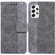 Samsung Galaxy A53 5G Geometric Embossed Leather Phone Case - Grey