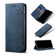 Samsung Galaxy A53 5G Denim Texture Casual Style Horizontal Flip Leather Phone Case - Blue