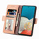 Samsung Galaxy A53 5G Grid Leather Flip Phone Case - Apricot