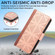 Samsung Galaxy A53 5G Grid Leather Flip Phone Case - Apricot