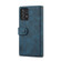 Samsung Galaxy A53 5G Retro Frosted Horizontal Flip Leather Phone Case - Deep Green