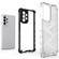 Samsung Galaxy A53 5G Shockproof Honeycomb PC + TPU Phone Case - Red
