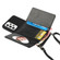 Samsung Galaxy A53 5G Crossbody Lanyard Wallet Card Bag Phone Case - Black