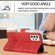 Samsung Galaxy A53 5G Cubic Skin Feel Flip Leather Phone Case - Red