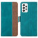 Samsung Galaxy A53 5G Stitching Side-Magnetic RFID Leather Phone Case - Dark Green