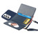 Samsung Galaxy A53 5G Crossbody Lanyard Wallet Card Bag Phone Case - Dark Blue