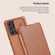 Samsung Galaxy A53 5G NILLKIN QIN Series Pro Sliding Camera Cover Design Leather Phone Case - Black