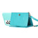 Samsung Galaxy A53 5G Crossbody Lanyard Wallet Card Bag Phone Case - Sky Blue