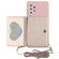 Samsung Galaxy A53 5G Crossbody Lanyard Wallet Card Bag Phone Case - Pink
