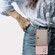 Samsung Galaxy A53 5G Crossbody Lanyard Wallet Card Bag Phone Case - Pink