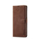 Samsung Galaxy A53 5G Forwenw F1 Series Matte Strong Magnetism Leather Phone Case - Brown