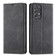 Samsung Galaxy A53 5G Forwenw Dream Series Oil Edge Strong Magnetism Leather Phone Case - Black